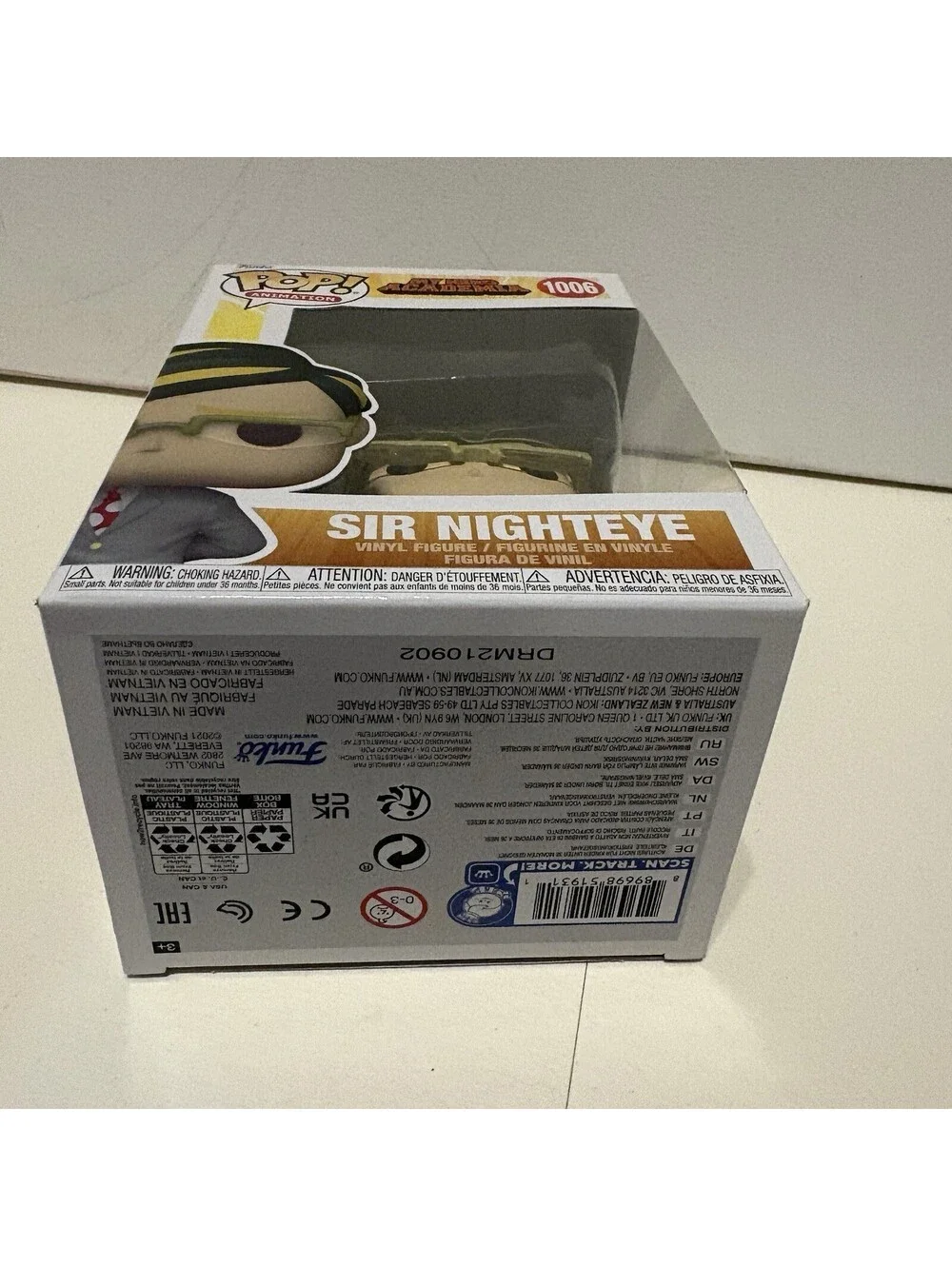 Funko Pop! Vinyl: My Hero Academia - Sir Nighteye #1006